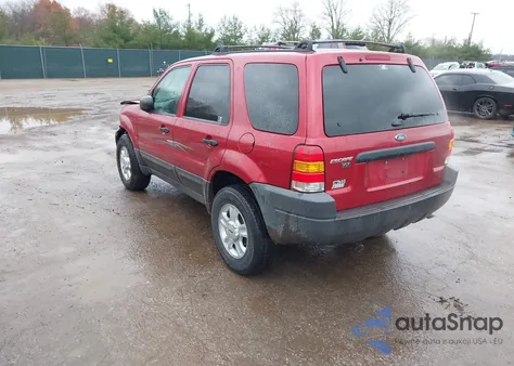 2004 Ford Escape Xlt from USA, damaged, VIN 1FMYU031X4DA16468